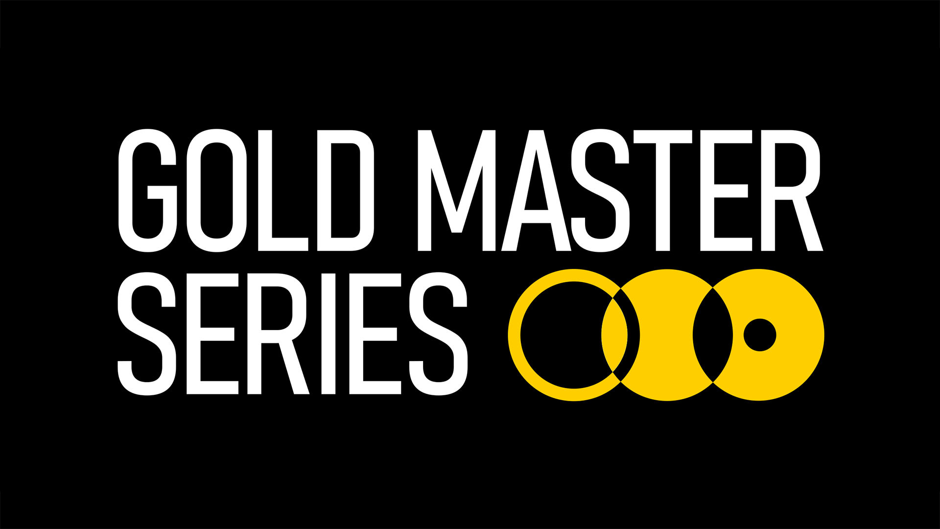 INTRODUCING... The Gold Master Series